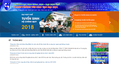 Desktop Screenshot of cems-husc.hueuni.edu.vn