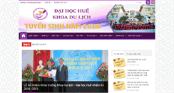 Desktop Screenshot of hat.hueuni.edu.vn